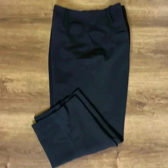 AB Studio Black Size 10 Cropped Pants - Picture 6 of 9